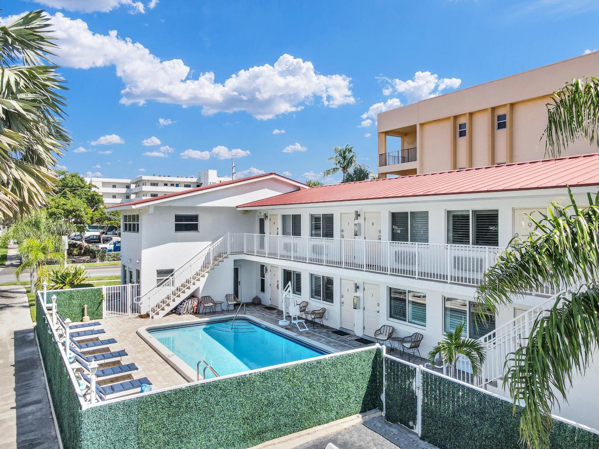 The Shores Hotel Deerfield Beach Ngoại thất bức ảnh
